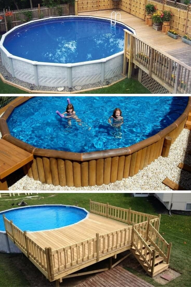 Best ideas about 18' Above Ground Pool
. Save or Pin Landscaping Cool Ground Pool Landscaping For Now.
