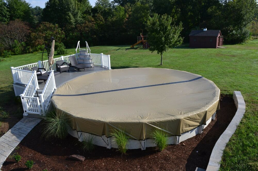Best ideas about 18' Above Ground Pool
. Save or Pin HPI 18 Round Ground Swimming Pool ULTIMATE Now.
