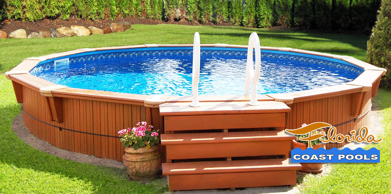 Best ideas about 18' Above Ground Pool
. Save or Pin Florida Ground Pools Installed Now.