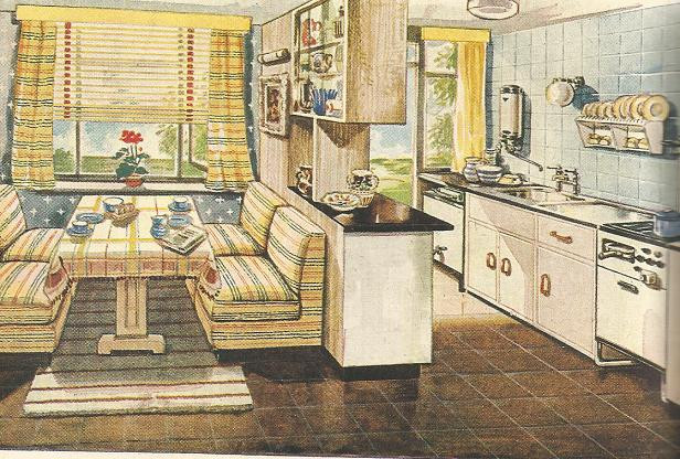 Best ideas about 1940S Kitchen Decor
. Save or Pin Kitchens – 1940s Now.