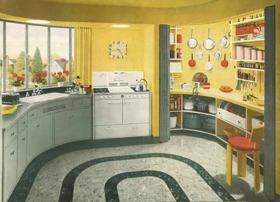 Best ideas about 1940S Kitchen Decor
. Save or Pin Sublime Mercies My New Retro Kitchen Formica and Chrome Now.
