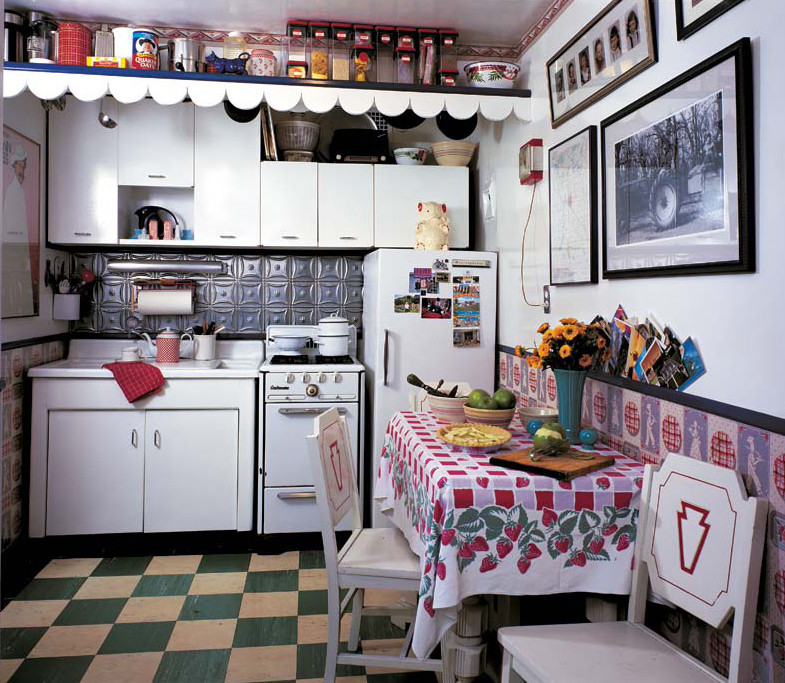 Best ideas about 1940S Kitchen Decor
. Save or Pin Arts & Crafts in a Manhattan Apartment Old House line Now.