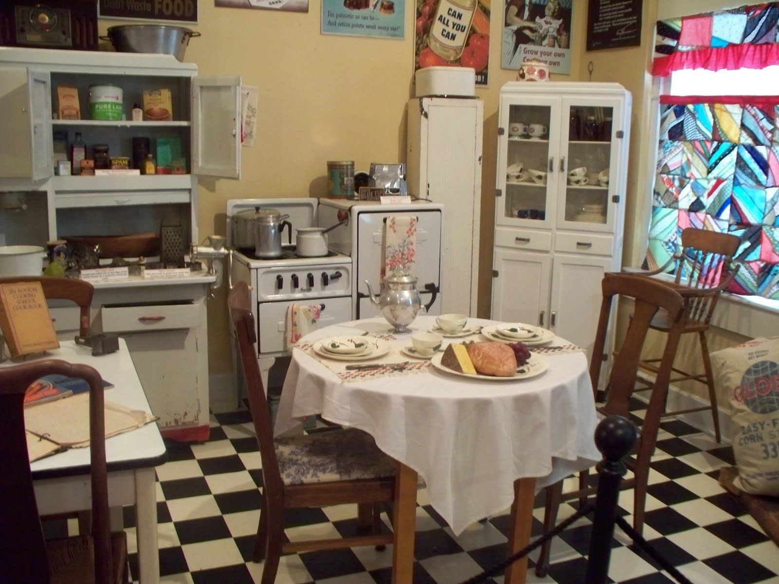 Best ideas about 1940S Kitchen Decor
. Save or Pin 1940 s kitchen 1940 s style kitchen Now.
