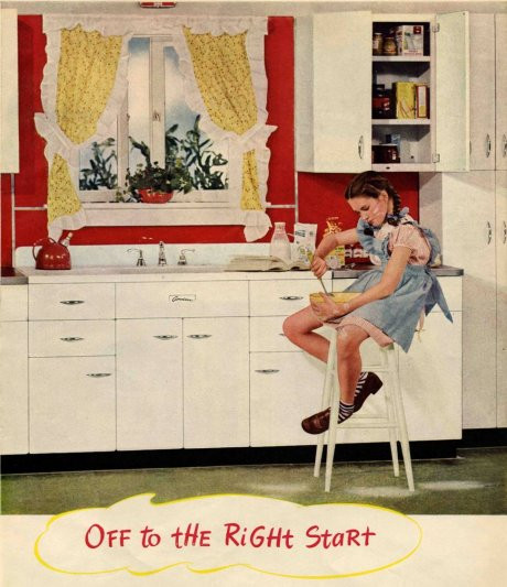 Best ideas about 1940S Kitchen Decor
. Save or Pin 1940s decorating style Retro Renovation Now.