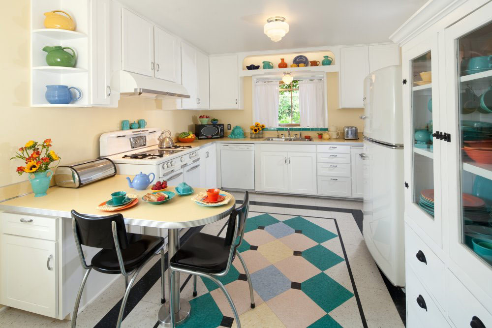 Best ideas about 1940S Kitchen Decor
. Save or Pin Margie Grace s perfect little 1940s style kitchen Now.