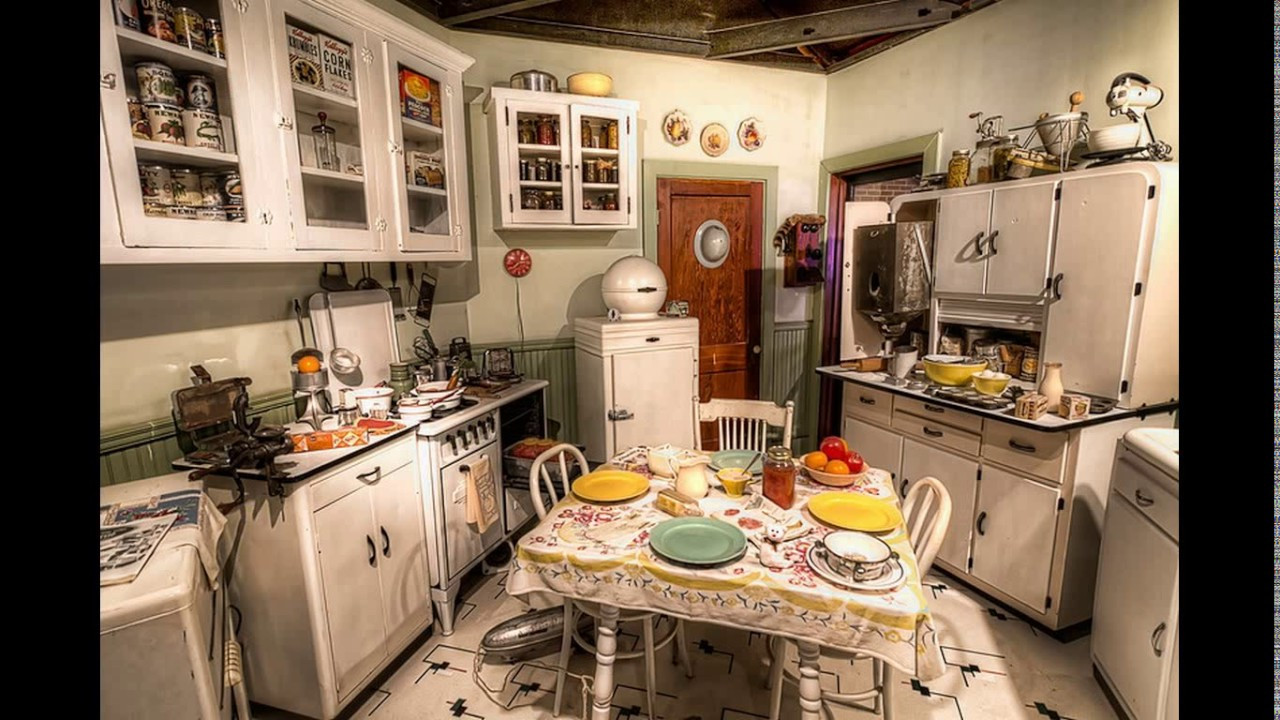 Best ideas about 1940S Kitchen Decor
. Save or Pin 1940s kitchen design Now.