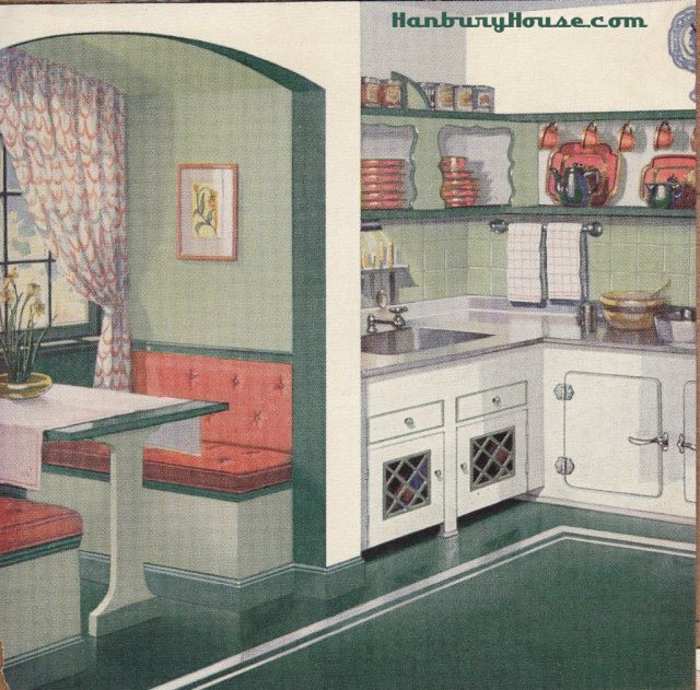 Best ideas about 1940S Kitchen Decor
. Save or Pin 40s Kitchen Zing – Bourgeoise Bloomers Now.