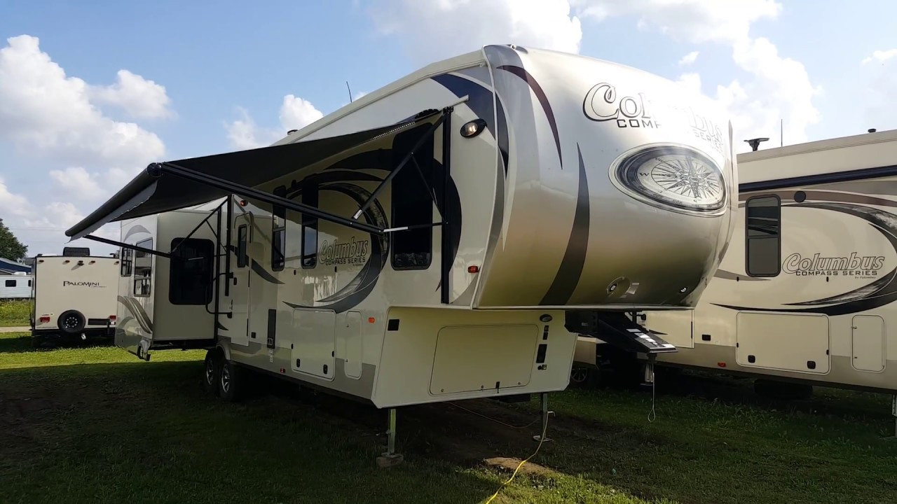 Best ideas about 2 Bedroom 5Th Wheel
. Save or Pin 2018 Columbus pass 377MB 2 bedroom Luxury 5th wheel Now.