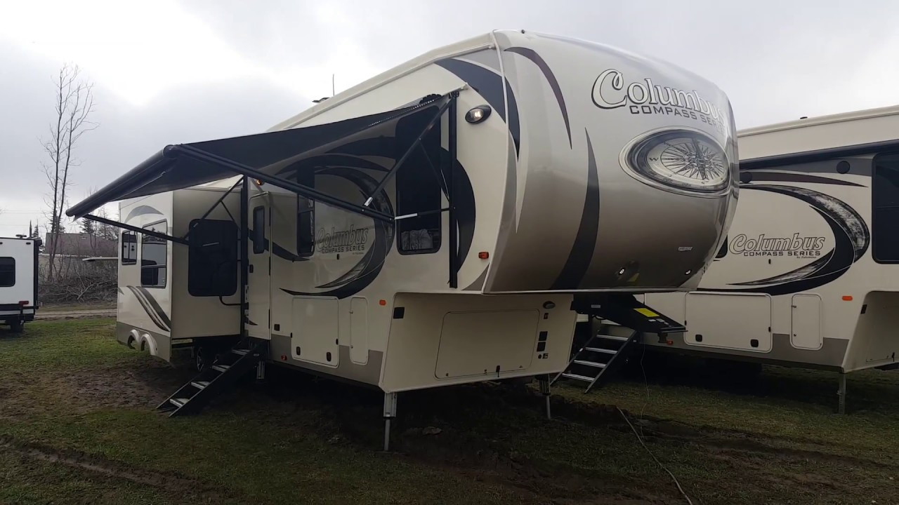 Best ideas about 2 Bedroom 5Th Wheel
. Save or Pin 2017 Columbus pass 374BH Luxury 2 bedroom 5th Wheel Now.