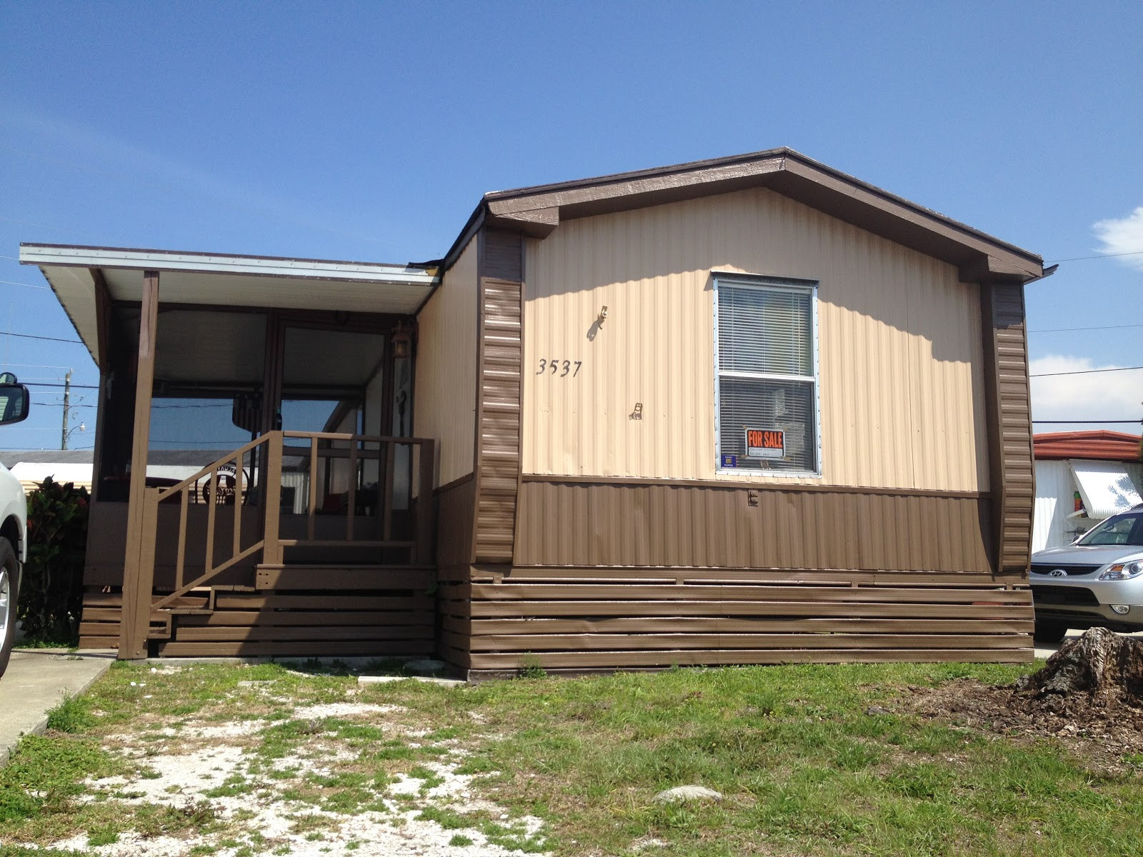 Best ideas about 2 Bedroom Mobile Homes
. Save or Pin Tropical Trail Villa SOLD 2 Bedroom 1 Bath Mobile Home Now.