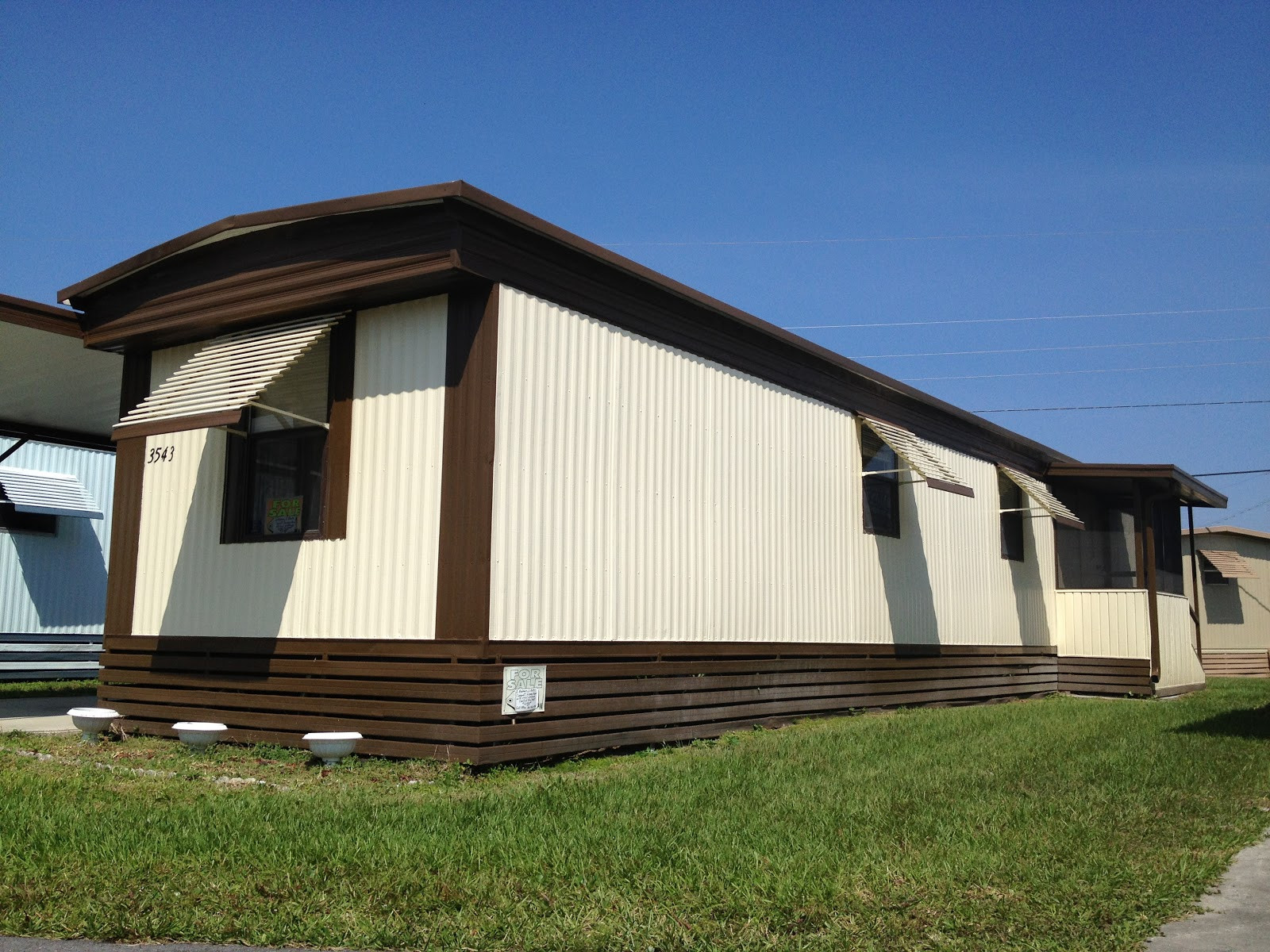 Best ideas about 2 Bedroom Mobile Homes
. Save or Pin Tropical Trail Villa SOLD 2 Bedroom 1 Bath Mobile Home Now.
