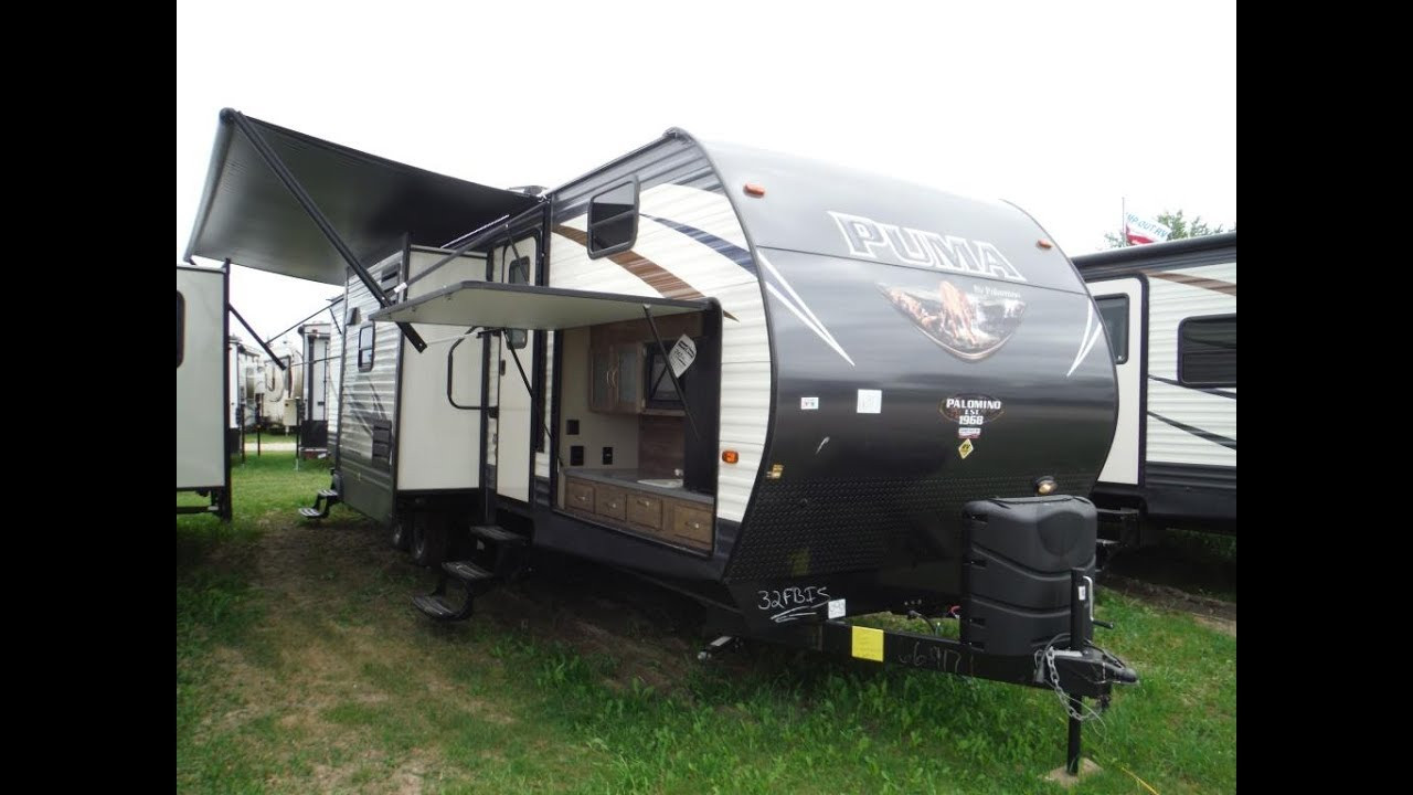 Best ideas about 2 Bedroom Rv
. Save or Pin 2017 Puma 32FBIS 2 bedroom Travel Trailer with Outside Now.