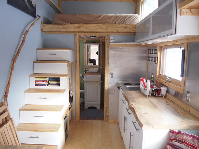 Best ideas about 2 Bedroom Tiny House
. Save or Pin Beautiful Tiny House Now.