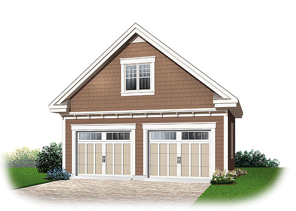 Best ideas about 2 Car Garage Ideas
. Save or Pin Traditional two car garage with bonus room Now.