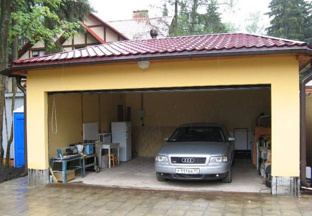Best ideas about 2 Car Garage Ideas
. Save or Pin Garage Design Ideas Door Placement and mon Dimensions Now.