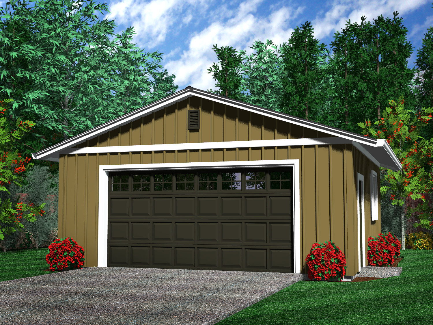 Best ideas about 2 Car Garage Ideas
. Save or Pin Detached Garages Now.