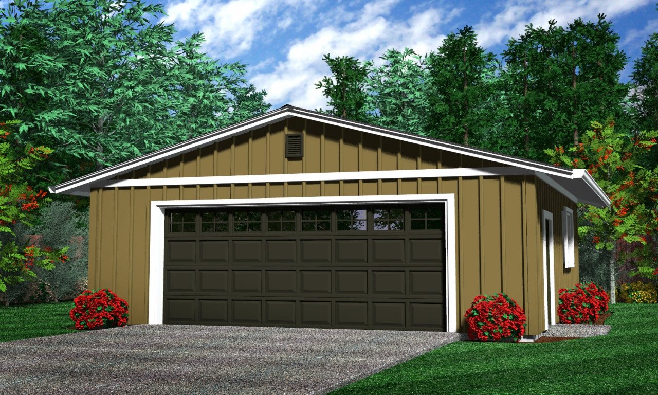 Best ideas about 2 Car Garage Ideas
. Save or Pin Rustic Detached 2 Car Garage 2 Car Detached Garage Plans Now.