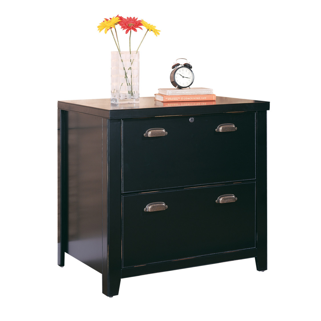 Best ideas about 2 Drawer Lateral File Cabinet
. Save or Pin kathy ireland Home by Martin Furniture Tribeca Loft 2 Now.