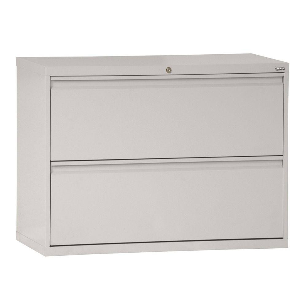 Best ideas about 2 Drawer Lateral File Cabinet
. Save or Pin Sandusky 800 Series 42 in W 2 Drawer Full Pull Lateral Now.