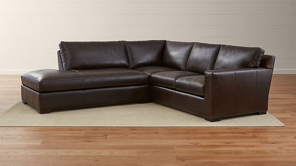 Best ideas about 2 Piece Sectional Sofa
. Save or Pin Axis II 2 Piece Leather Sectional Now.