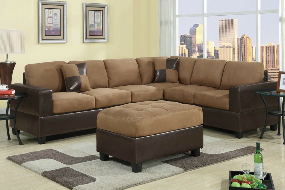 Best ideas about 2 Piece Sectional Sofa
. Save or Pin Bobkona Hungtinton Microfiber Faux Leather 2 Piece Now.