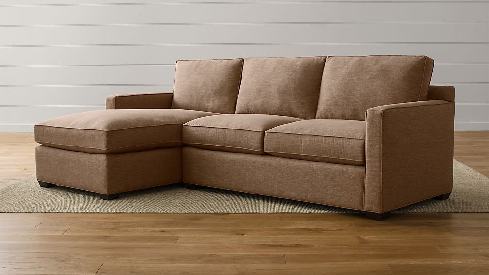 Best ideas about 2 Piece Sectional Sofa
. Save or Pin Davis 2 Piece Sectional Sofa Darius Mink Now.