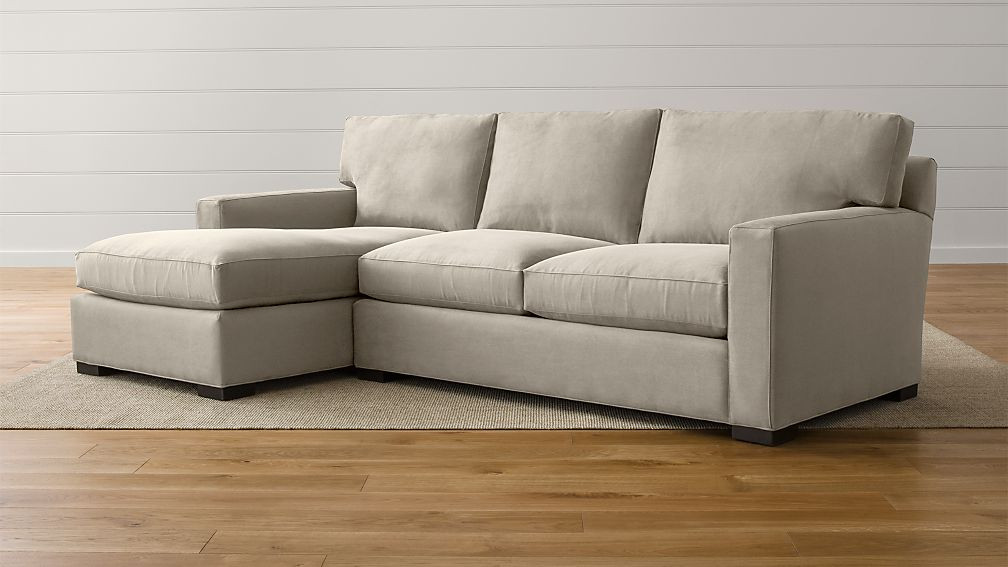 Best ideas about 2 Piece Sectional Sofa
. Save or Pin Axis II 2 Piece Sectional Sofa Douglas Nickel Now.