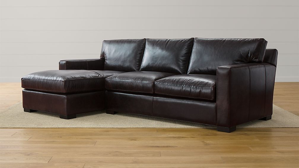 Best ideas about 2 Piece Sectional Sofa
. Save or Pin Axis II Leather 2 Piece Sectional Sofa Libby Espresso Now.