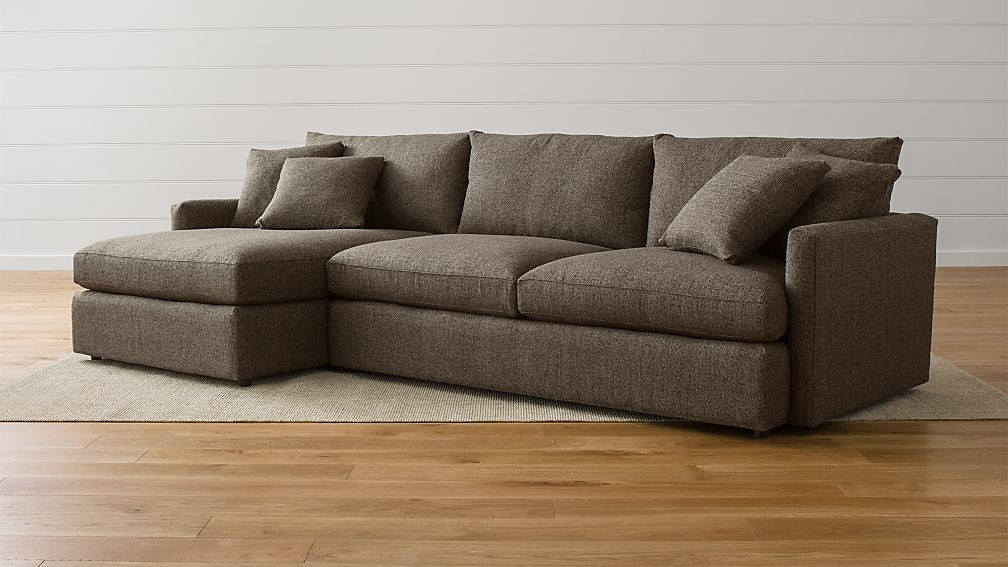 Best ideas about 2 Piece Sectional Sofa
. Save or Pin Lounge II Petite 2 Piece Sectional Sofa Now.