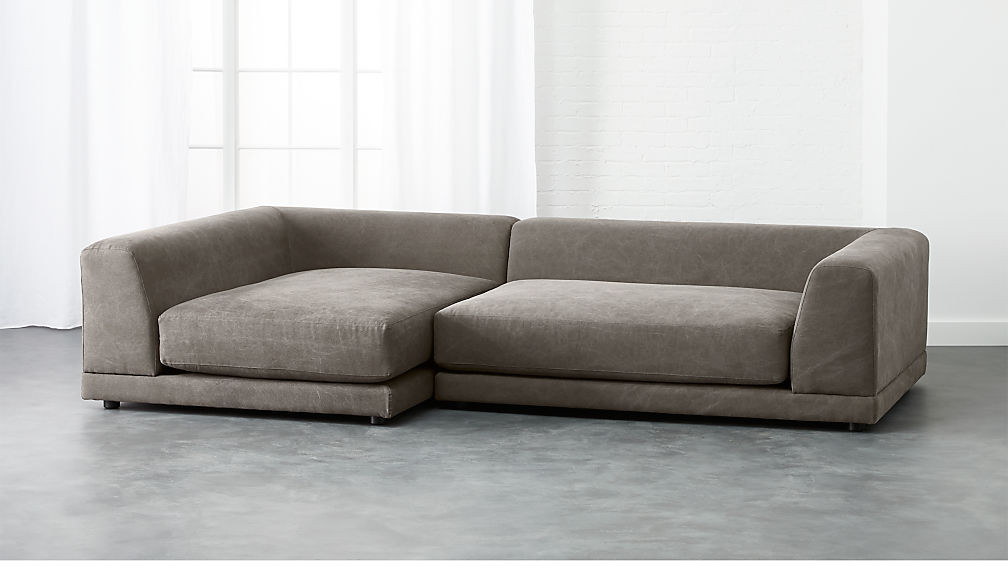 Best ideas about 2 Piece Sectional Sofa
. Save or Pin uno 2 piece low sectional sofa Now.