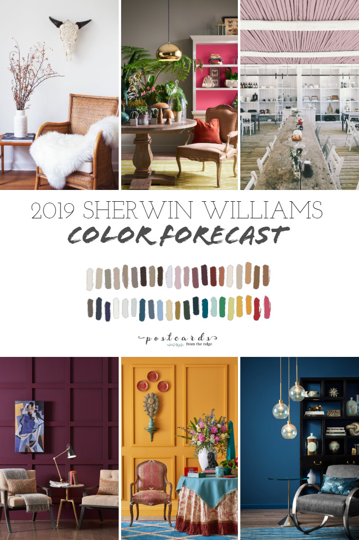 Best ideas about 2019 Paint Colors
. Save or Pin 2019 Paint Color Forecast from Sherwin Williams Now.