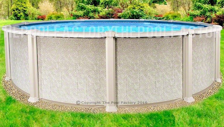 Best ideas about 24' Above Ground Pool Liner
. Save or Pin 24 x54" Saltwater 8000 Round Ground Salt Swimming Now.