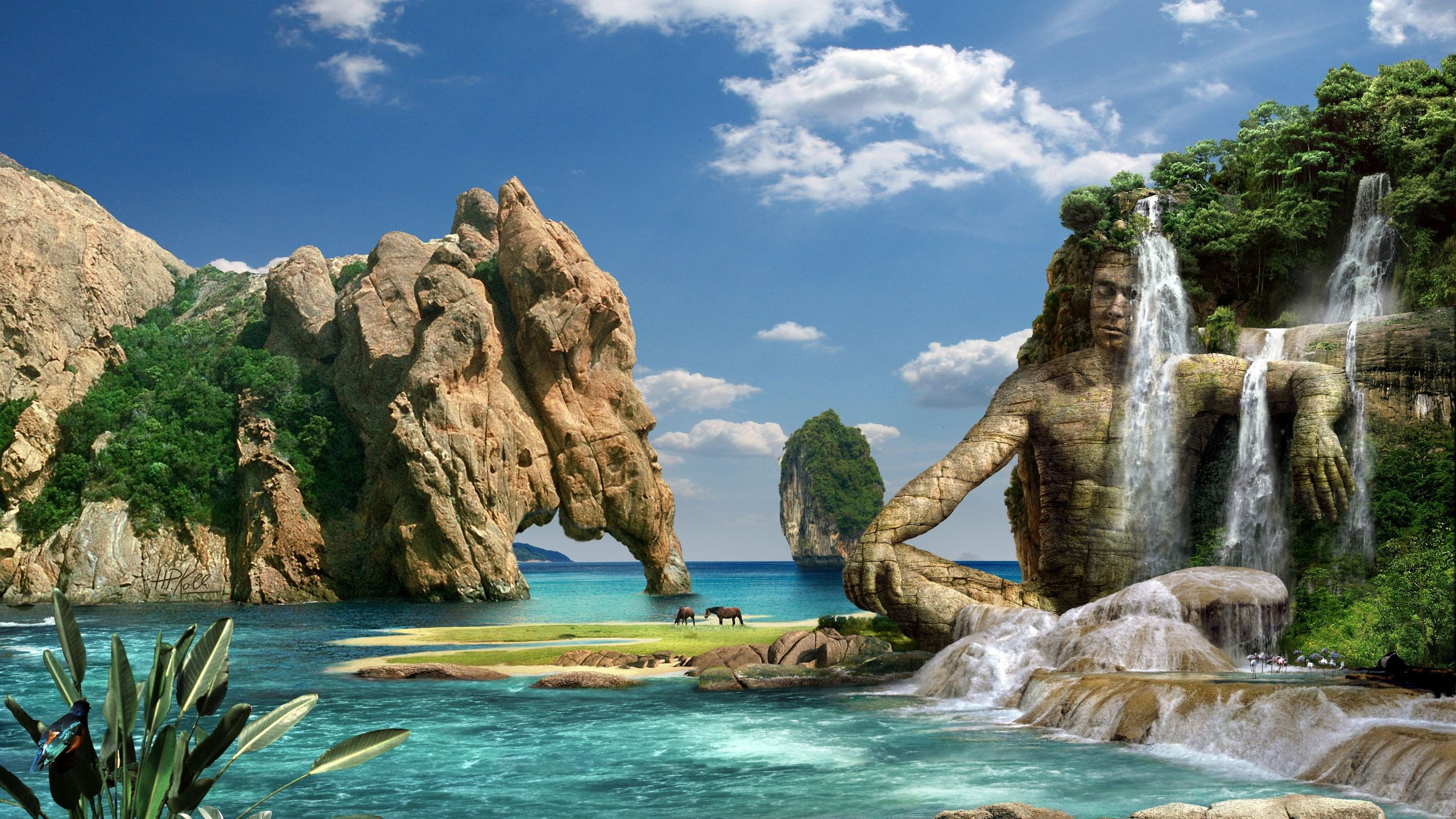 Best ideas about 3 D Landscape
. Save or Pin 3D Landscape Wallpaper WallpaperSafari Now.