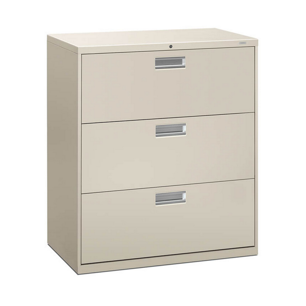 Best ideas about 3 Drawer Lateral File Cabinet  . Save or Pin HON Brigade 3 Drawer Lateral File Cabinet atWork fice Now.