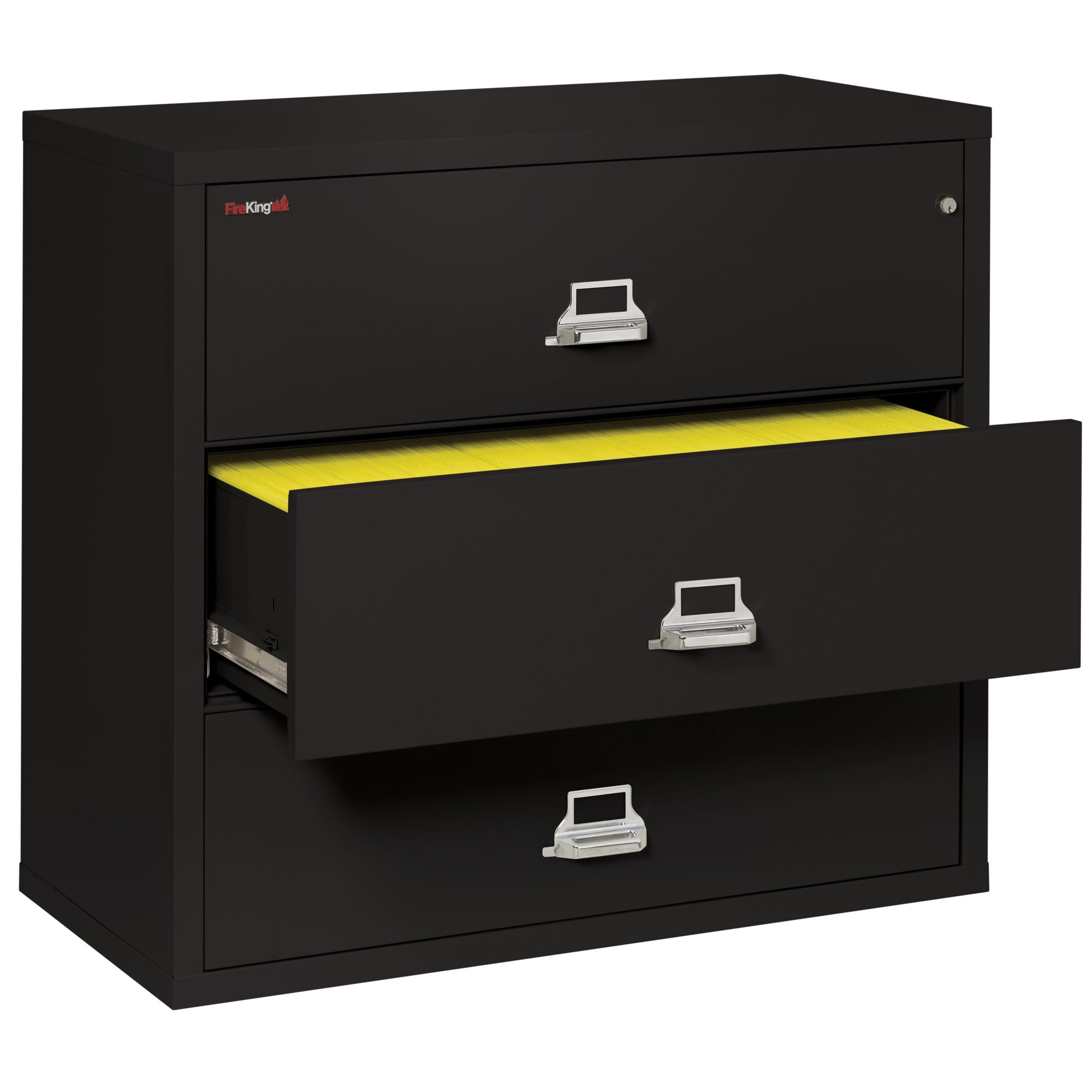 Best ideas about 3 Drawer Lateral File Cabinet  . Save or Pin FireKing 3 Drawer Lateral File Cabinet Now.