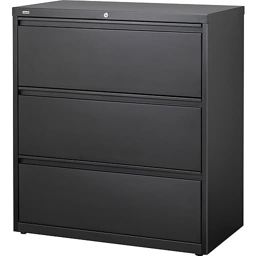 Best ideas about 3 Drawer Lateral File Cabinet  . Save or Pin Staples mercial 3 Drawer Lateral File Cabinet Black Now.