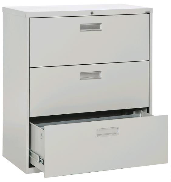 Best ideas about 3 Drawer Lateral File Cabinet  . Save or Pin Sandusky Lee Lateral File Cabinet 3 Drawer 36" W Now.