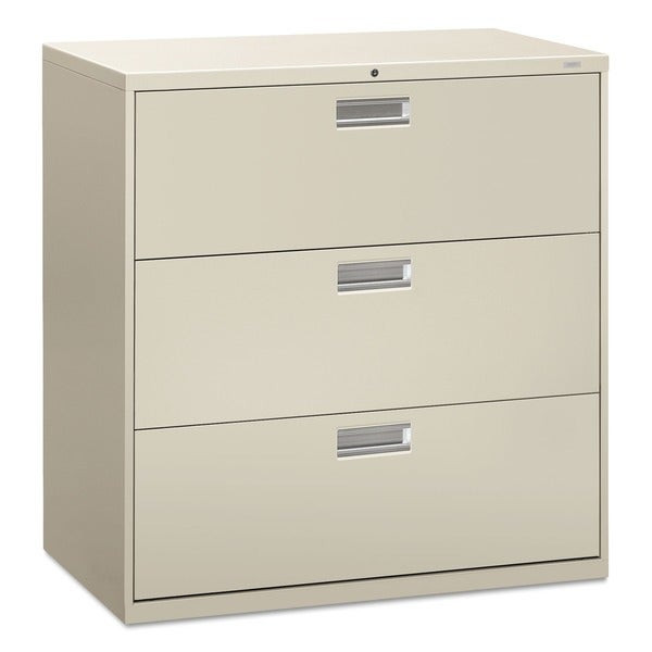 Best ideas about 3 Drawer Lateral File Cabinet  . Save or Pin HON 600 Series 42 inch Wide 3 drawer Light Grey Lateral Now.