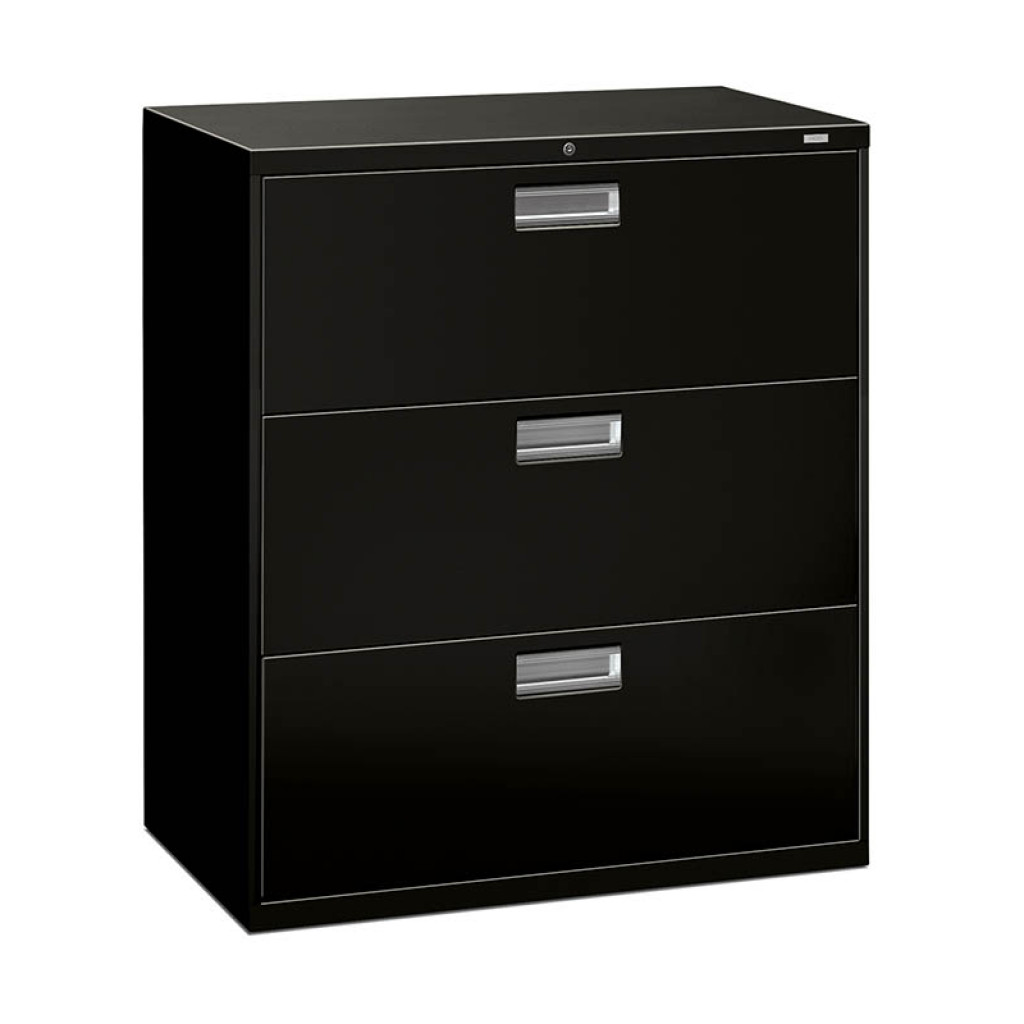 Best ideas about 3 Drawer Lateral File Cabinet  . Save or Pin HON Brigade 3 Drawer Lateral File Cabinet atWork fice Now.