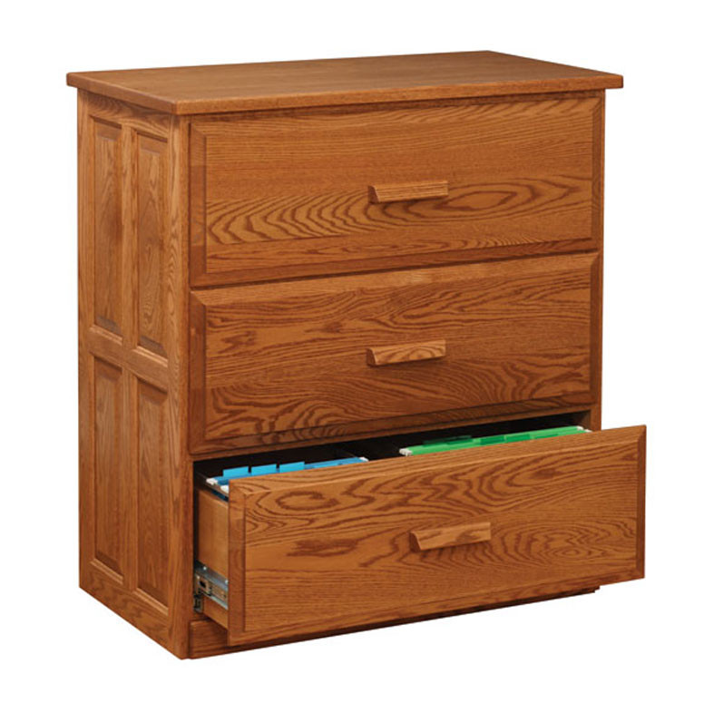 Best ideas about 3 Drawer Lateral File Cabinet  . Save or Pin 3 Drawer Lateral File Cabinet Ohio Hardwood Furniture Now.