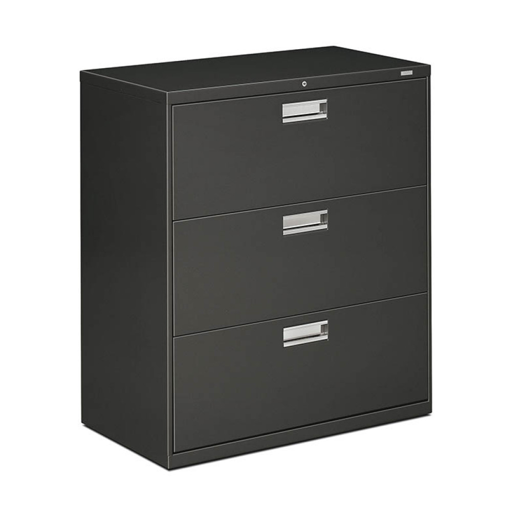 Best ideas about 3 Drawer Lateral File Cabinet  . Save or Pin HON Brigade 3 Drawer Lateral File Cabinet atWork fice Now.