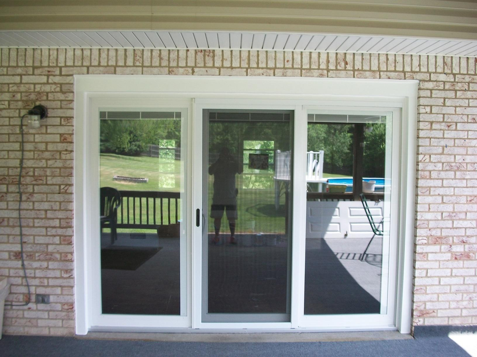 Best ideas about 3 Panel Sliding Patio Door
. Save or Pin Energy Swing Windows Replacement Doors Three panel Now.