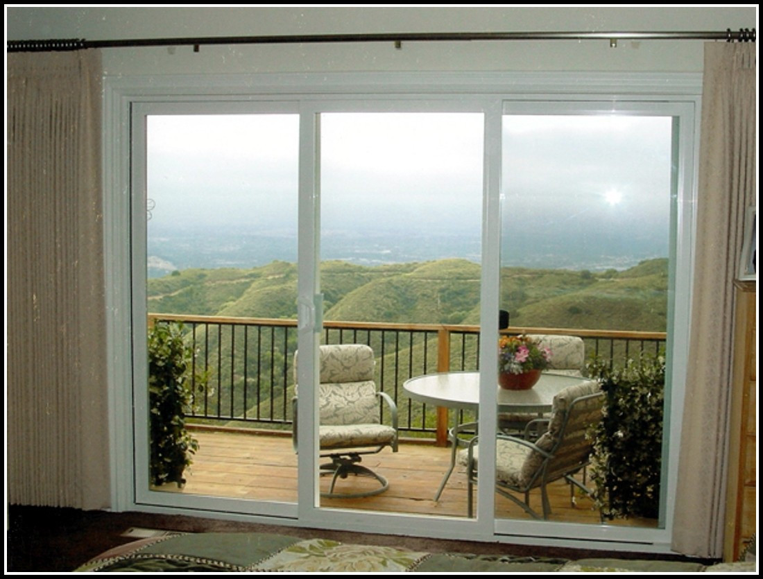 Best ideas about 3 Panel Sliding Patio Door
. Save or Pin 3 Panel Sliding Glass Door Curtains Curtains Home Now.