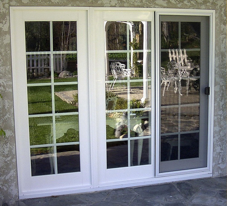 Best ideas about 3 Panel Sliding Patio Door
. Save or Pin 17 Best images about sliding glass doors on Pinterest Now.