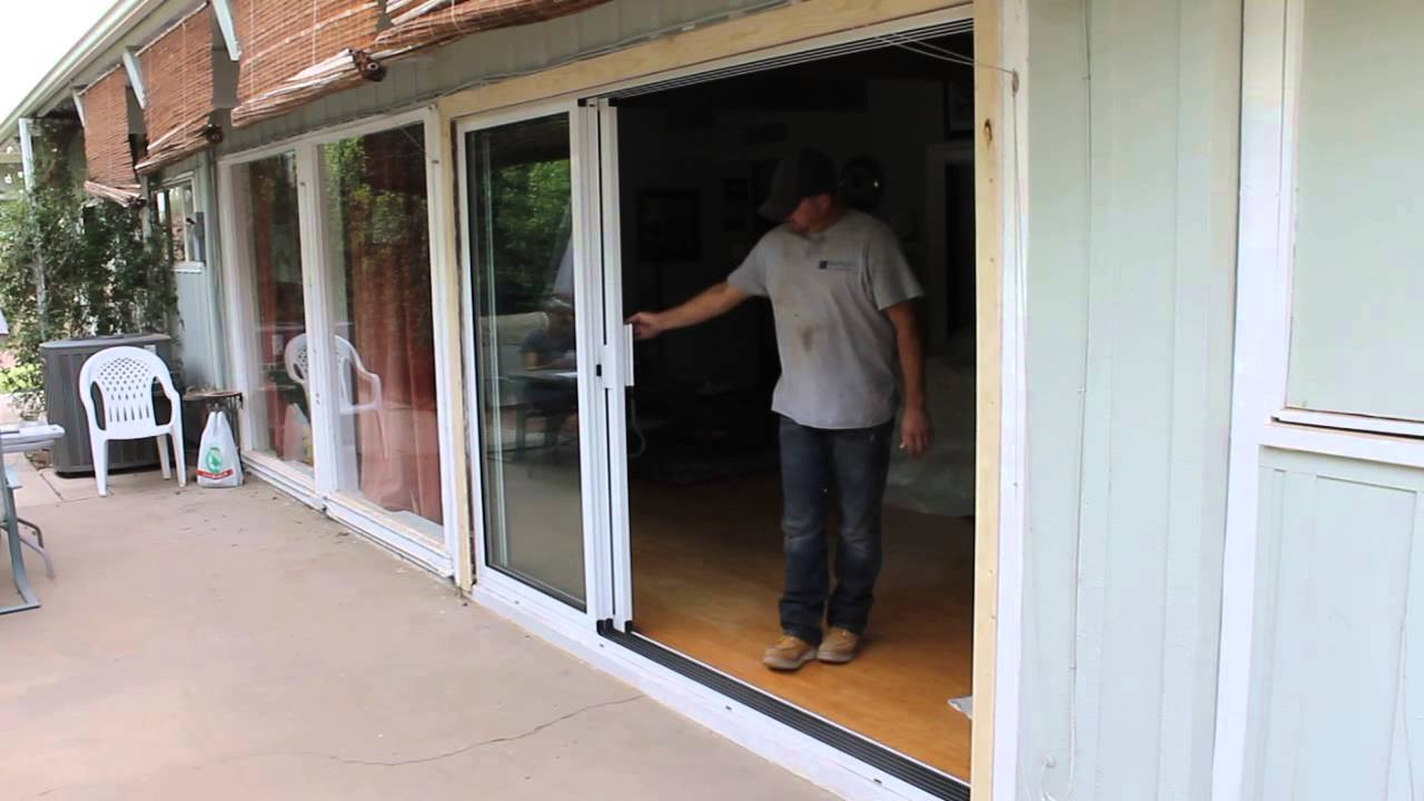 Best ideas about 3 Panel Sliding Patio Door
. Save or Pin Slide Right 3 panel stacking door Now.