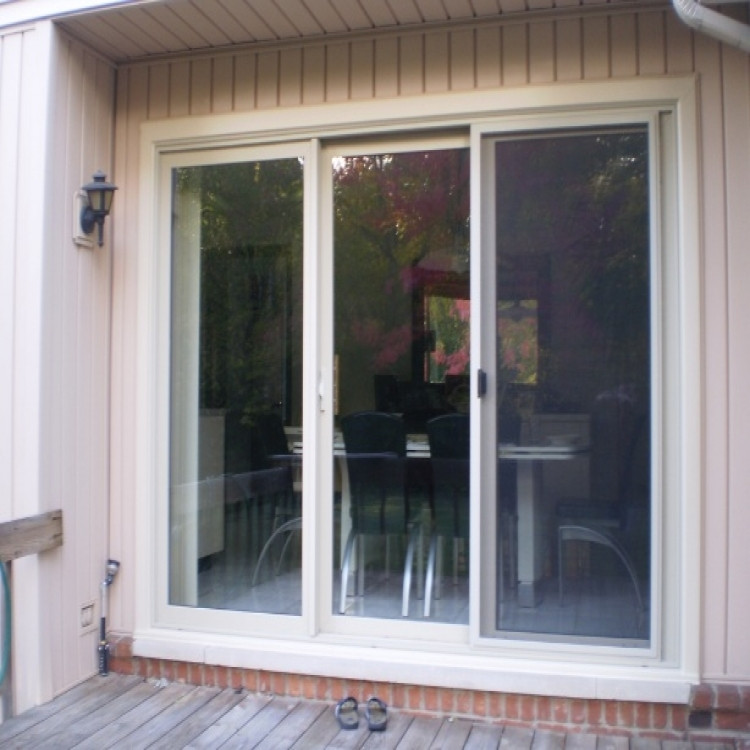 Best ideas about 3 Panel Sliding Patio Door
. Save or Pin Simonton Door Now.