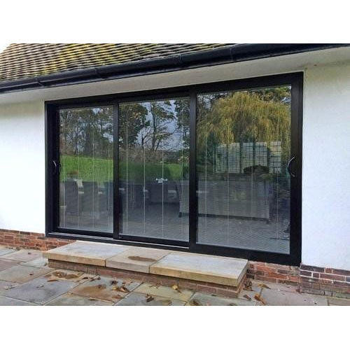 Best ideas about 3 Panel Sliding Patio Door
. Save or Pin 3 Panel Glass Sliding Door at Rs 180 square feet Now.