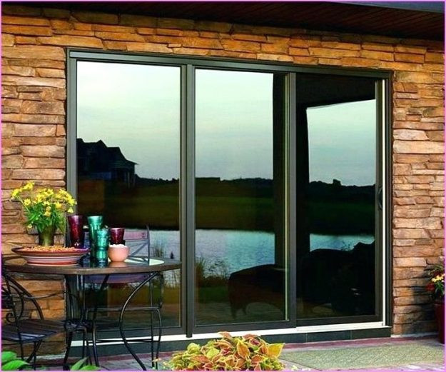 Best ideas about 3 Panel Sliding Patio Door
. Save or Pin 3 Panels Sliding Door Sliding Patio Doors 3 Panel Sliding Now.