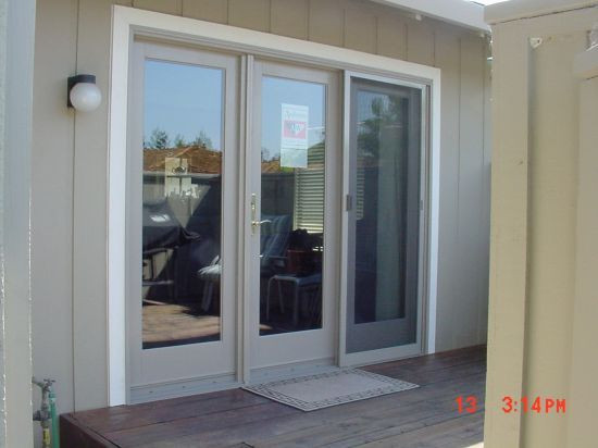 Best ideas about 3 Panel Sliding Patio Door
. Save or Pin Andersen three panel French door Now.