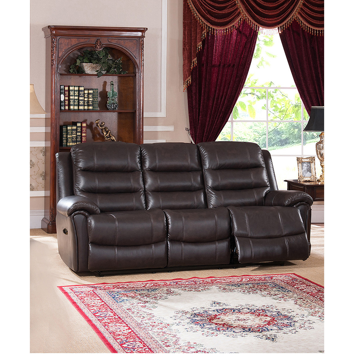 Best ideas about 3 Piece Living Room Set
. Save or Pin Amax Astoria 3 Piece Leather Living Room Set Now.